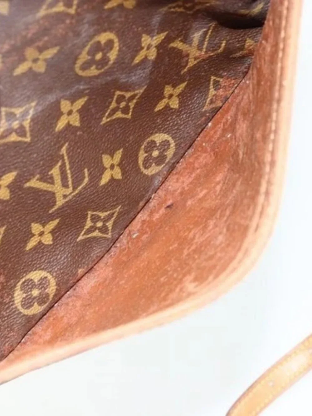 LOUIS VUITTON Monogram Jeune Fille MM Shoulder Bag M51226 LV Auth am11303